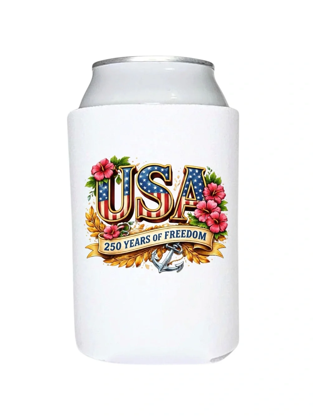1 foam Can Cooler Koozie pick a design. Great for cans and bottles New